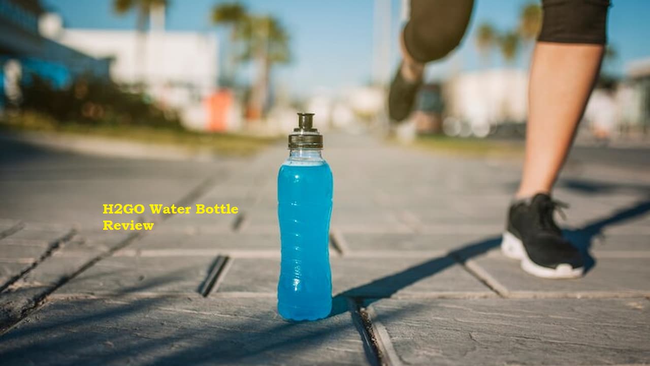 H2GO Water Bottle