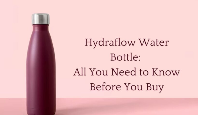 Hydraflow Water Bottle Reviews