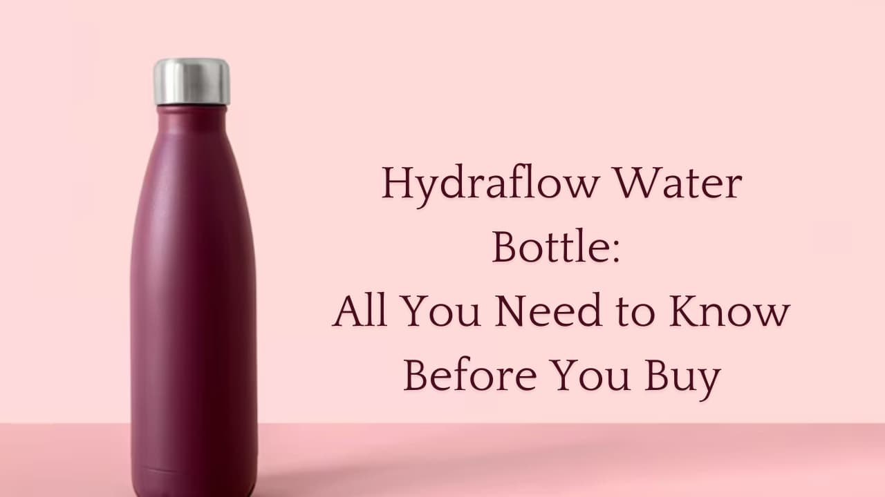 Hydraflow Water Bottle Reviews