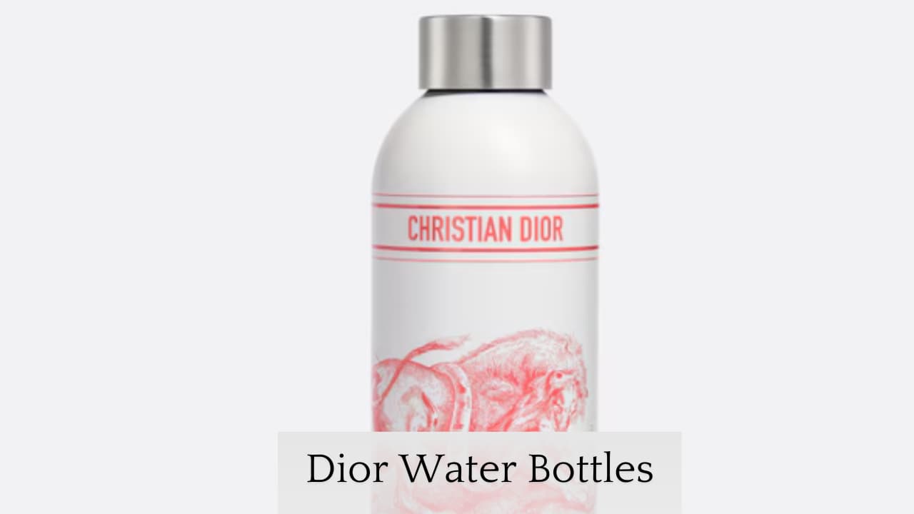 Dior Water Bottle