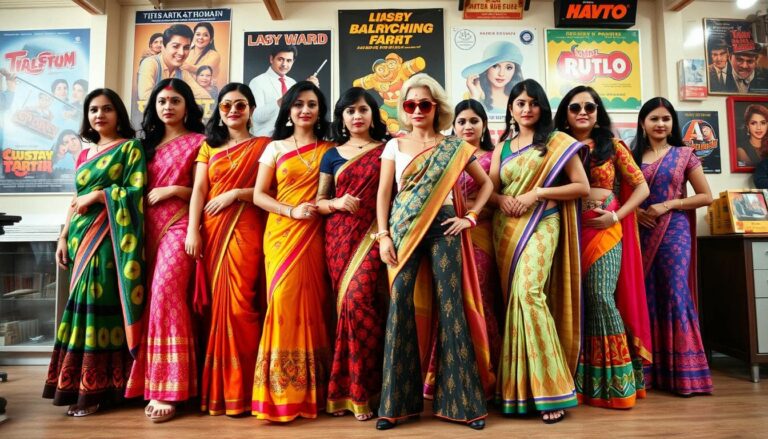 70's Bollywood Retro Fashion Iconic Style Revival