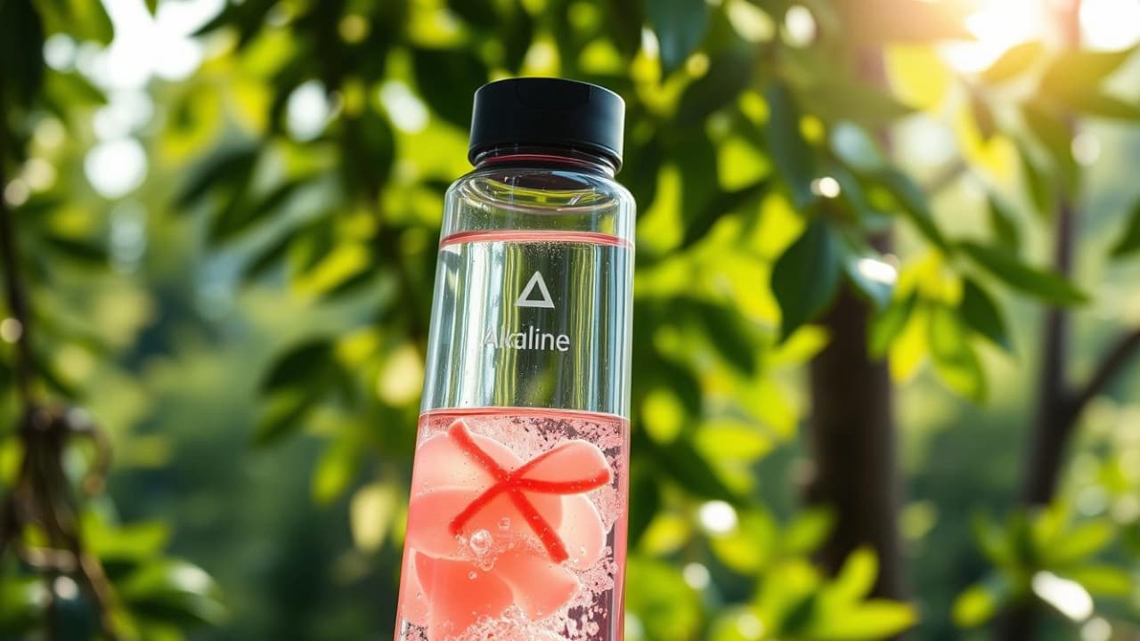 Alka Water Bottle