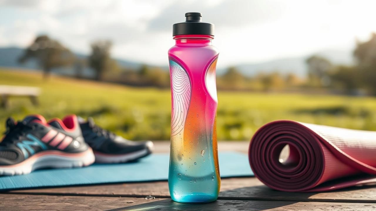 active lifestyle water bottle